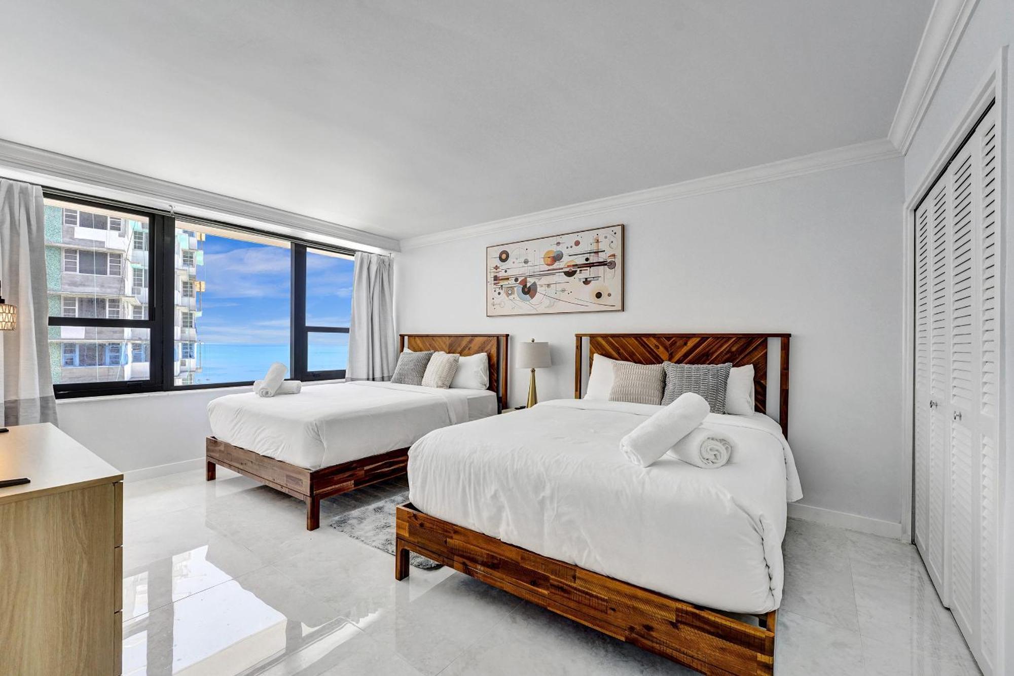 Cozy 2 Bdr Condo With Beach Service 1108 Miami Beach Luaran gambar