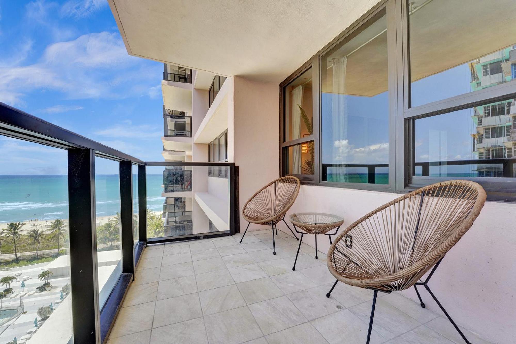 Cozy 2 Bdr Condo With Beach Service 1108 Miami Beach Luaran gambar