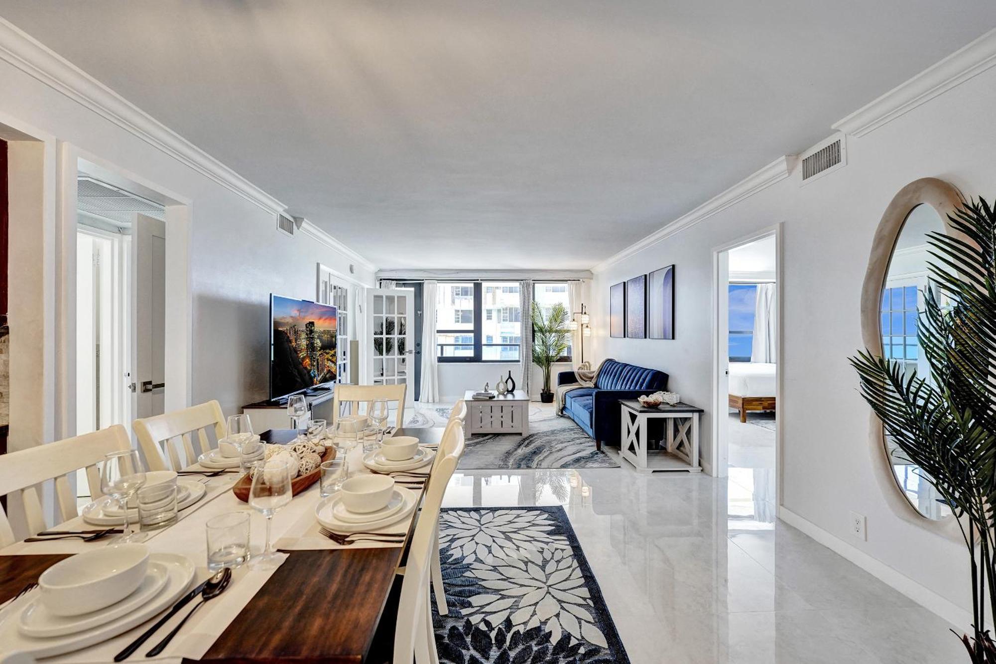 Cozy 2 Bdr Condo With Beach Service 1108 Miami Beach Luaran gambar